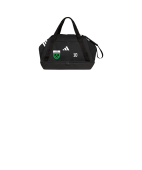 adidas Tiro Duffle Medium Tasche Schwarz mit Boden