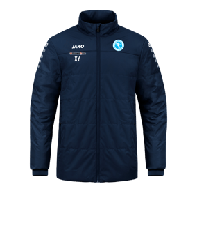 JAKO Team Coachjacke Blau F900