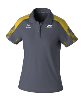 Erima EVO STAR Polo Damen Grau F1112416