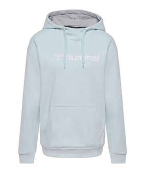 Hummel Mover Cotton Hoody Damen Blau F7357 - blau
