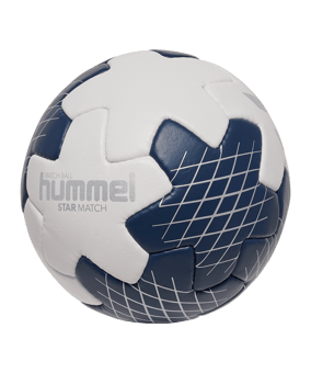 Hummel hmlSTAR Handball Spielball Weiss F9448 - weiss