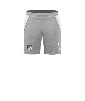 adidas Tiro 24 Short Grau Weiss