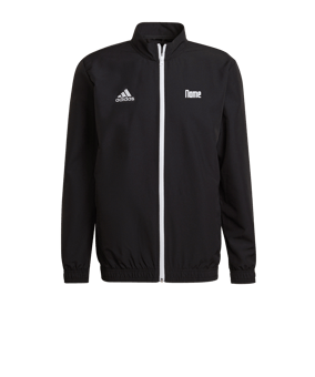 adidas Entrada 22 Präsentationsjacke Schwarz