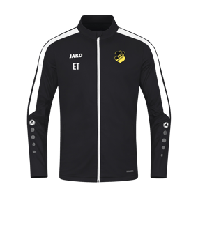 JAKO Power Polyesterjacke Schwarz F800 