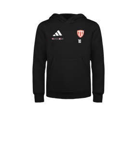 adidas Entrada 26 Hoody Kids Schwarz