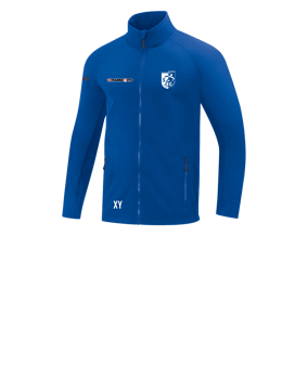 JAKO Team Softshelljacke Kids Blau F04