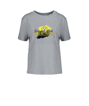 Merch Muser T-Shirt Women Heather Grey FC250