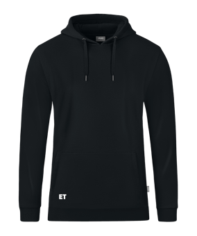 JAKO Organic Hoody Kids Schwarz F800