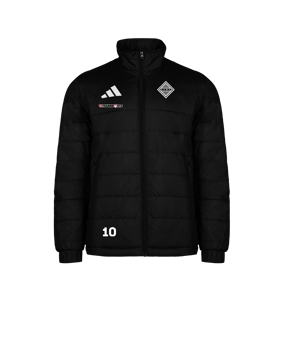 adidas Entrada 26 Winterjacke Schwarz