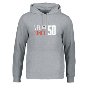 Merch Drummer 2.0 Hoody Heather Grey | #since