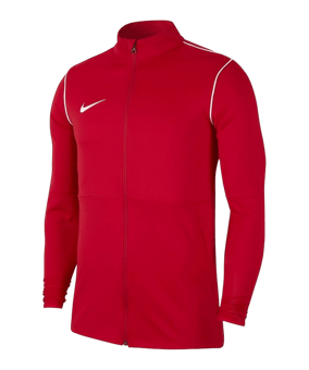 Nike Park 20 Trainingsjacke Rot Weiss F657 - rot