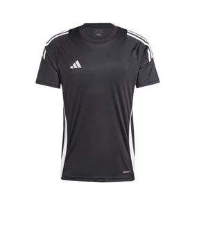adidas Tiro 24 Trikot Schwarz Weiss
