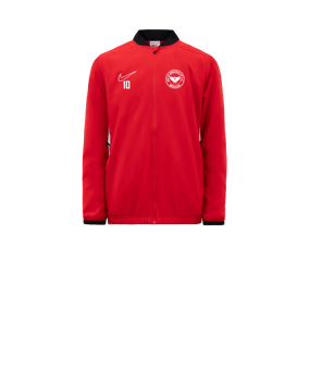 Nike Academy 25 Präsentationsjacke Kids Rot F657