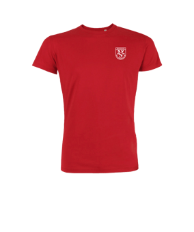 Merch Creator 2.0 T-Shirt Red | #logo1c