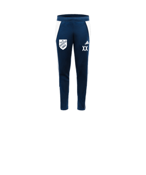 adidas Tiro 24 Trainingshose Kids Blau Weiss