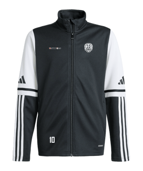 adidas Squadra 25 Trainingsjacke Kids Schwarz