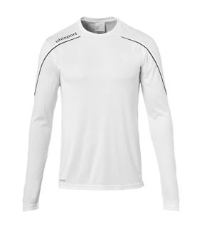 uhlsport Stream 22 Trikot langarm Kids Weiss F02 - weiss