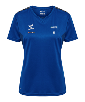 Hummel AUTHENTIC PL Trikot Damen Blau F7045