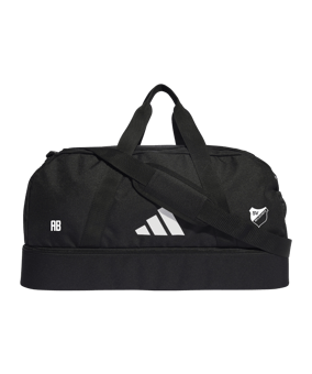 adidas Tiro League Duffel Bag Gr. M Schwarz Weiss