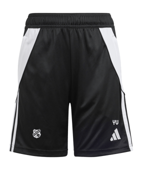 adidas Tiro 24 Training Short Kids Schwarz Weiss
