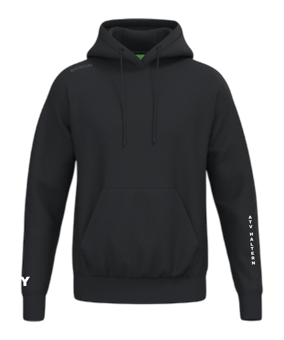 Erima TS Hoody Kids Schwarz