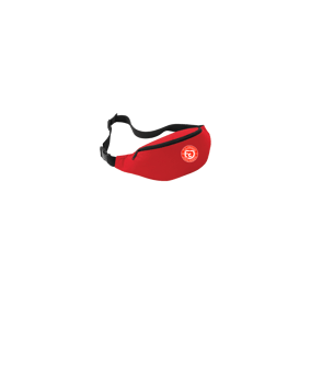 Merch Belt Bag Classic Red | #logo