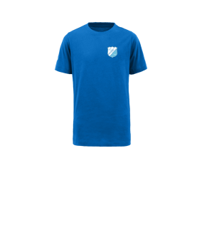 T-shirt Nike Park 20 enfants Bleu blanc F463 