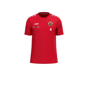 JAKO One T-Shirt Kids Rot F100
