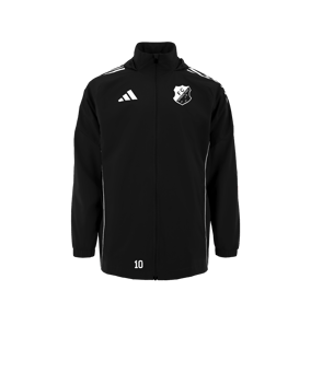 adidas Tiro 25 Competition Regenjacke Schwarz
