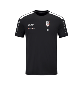 JAKO Power Trikot Schwarz Weiss F800