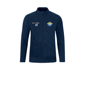 JAKO Fleece Jacke Kids Blau F906