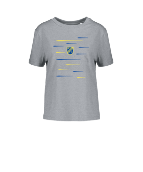Merch Muser T-Shirt Women Heather Grey FC250