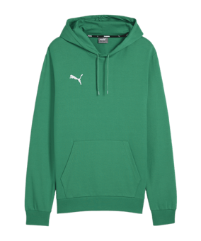 PUMA teamGOAL Casuals Hoody Grün F05 - gruen