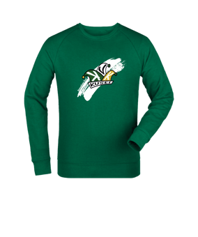 Merch Roller Sweatshirt Bottle Green | #brush