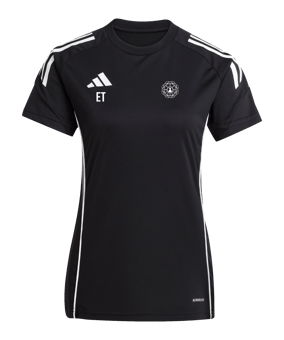 adidas Tiro 25 Competition Trikot Damen Schwarz