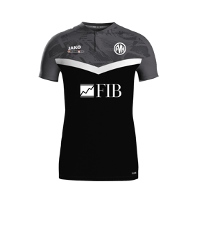 JAKO Iconic Poloshirt Schwarz F801