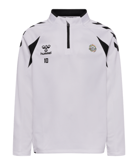 hummel Core 2.0 Half Zip Top Enfants Blanc C9124 