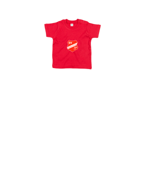 Merch Baby T-Shirt Red | #logo4c