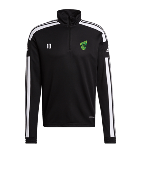 adidas Squadra 21 Trainingstop Schwarz Weiss