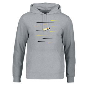 Merch Drummer 2.0 Hoody Heather Grey | #lines