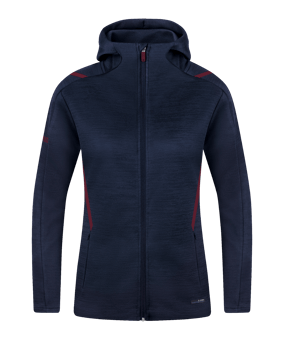JAKO Jas met capuchon Blauw K513 - blauw