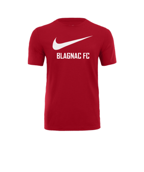 T-shirt Nike Park 20 Swoosh rouge F657 