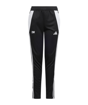 adidas Tiro 24 Trainingshose Kids Schwarz