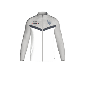 JAKO Iconic Jacke Kids Weiss F016