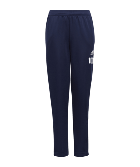 adidas Entrada 22 Trainingshose Kids Blau