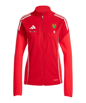 adidas Tiro 25 Competition Trainingsjacke Damen Rot
