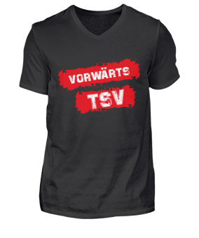 TSV Schopfloch V Neck Vorwärts R Schwarz - schwarz