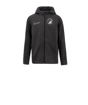 Nike Academy 25 Regenjacke Kids Schwarz F010