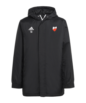 adidas Entrada 22 Stadium Jacke Kids Schwarz