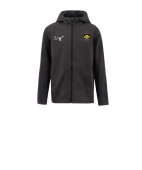 Veste de pluie Nike Academy 25 enfants noir F010 
